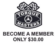 become a member of Torquemasters Car Club